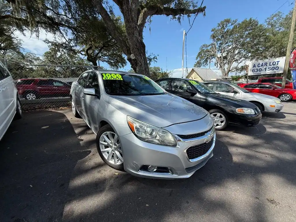2016 Chevrolet Malibu 1LZ's photo