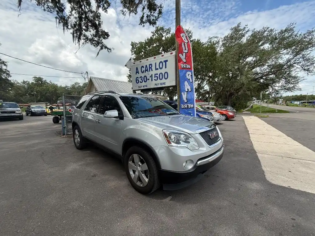 2012 GMC Acadia FWD SLT-1's photo