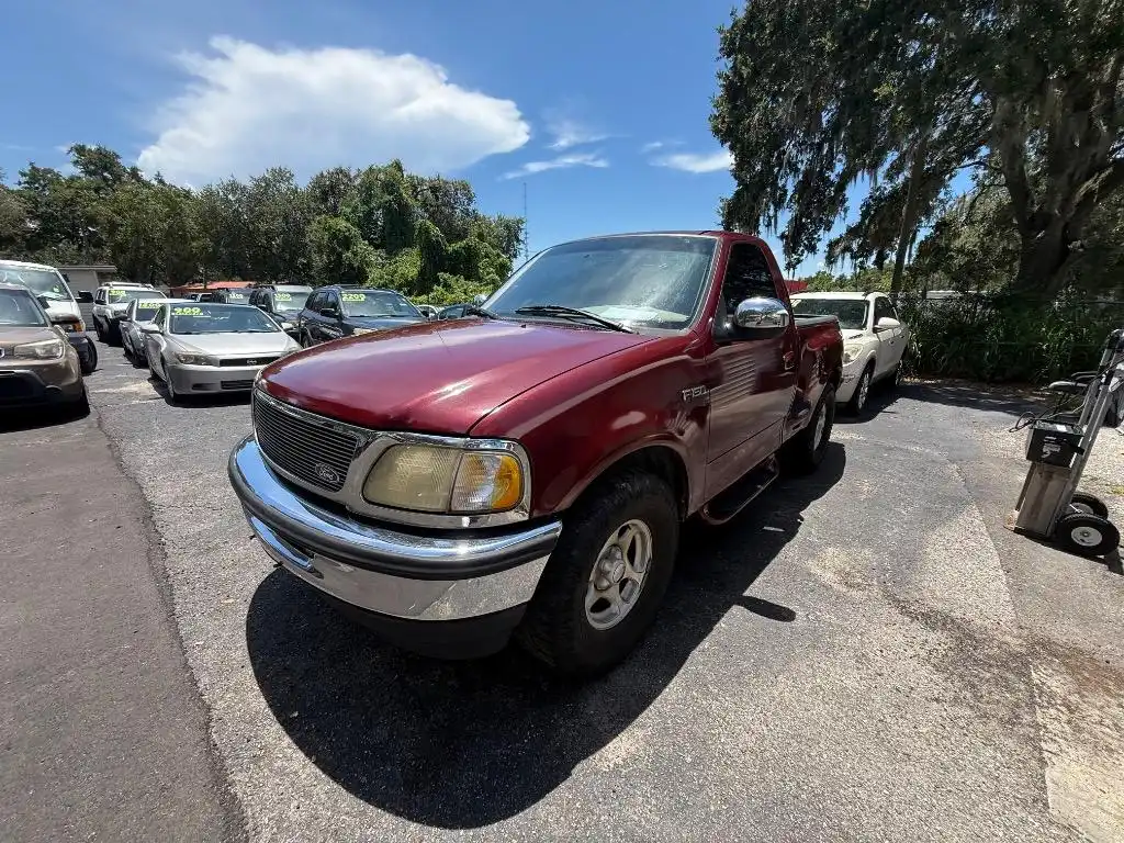 1997 Ford F-150 XLT Regular Cab Flareside's photo
