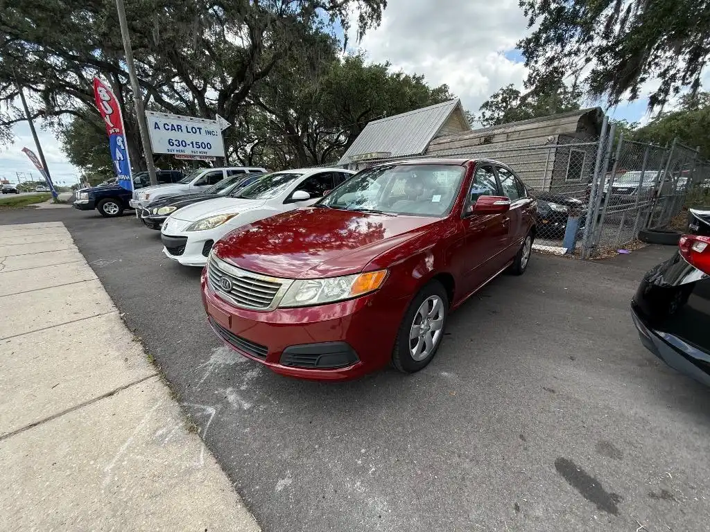 2009 Kia Optima LX's photo