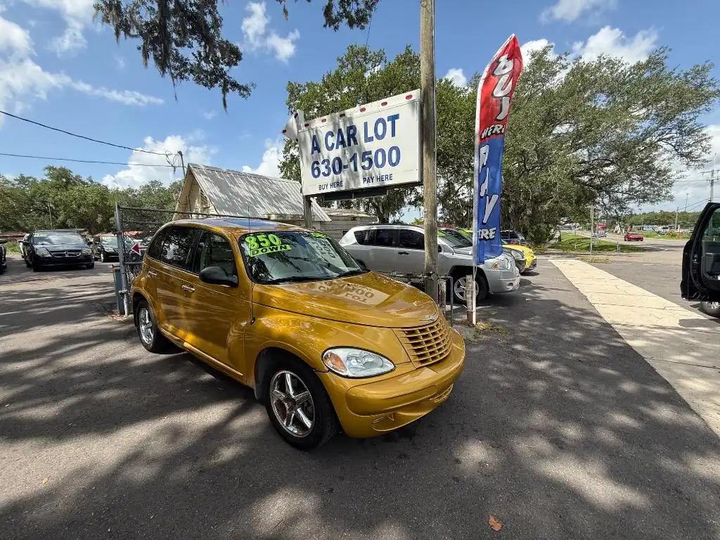 2002 Chrysler PT Cruiser Limited Edition's photo