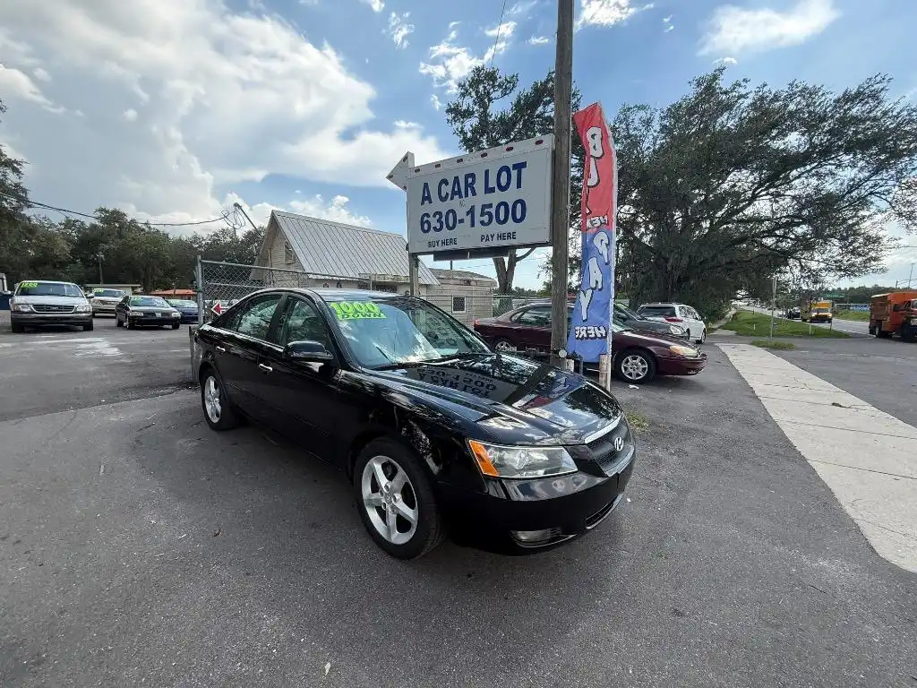 2006 Hyundai Sonata LX's photo