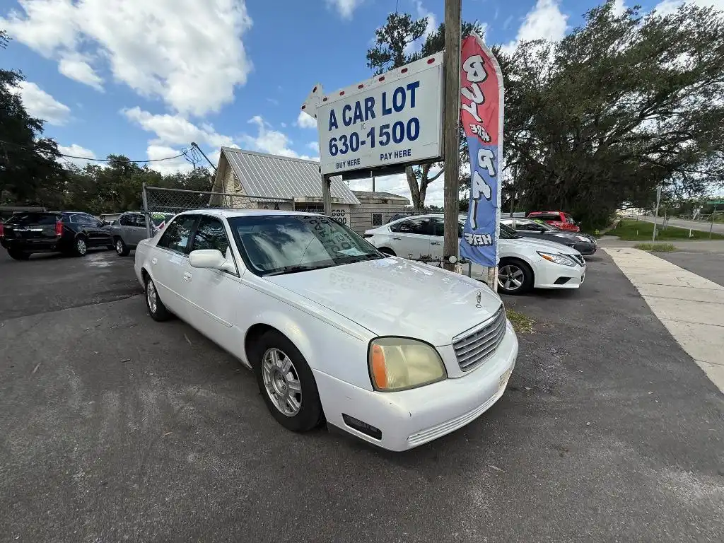 2004 Cadillac DeVille Base's photo
