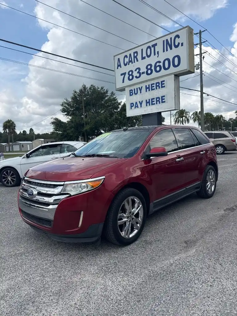 2013 Ford Edge Limited's photo
