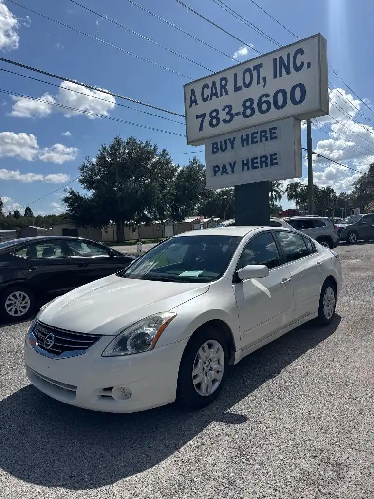 2012 Nissan Altima 2.5 CVT's photo