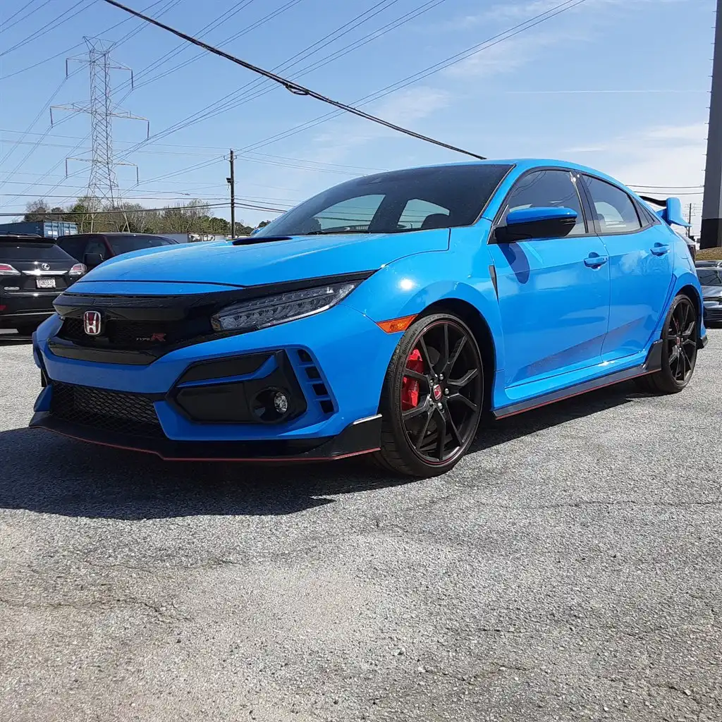 2021 Honda Civic Type-R Touring's photo