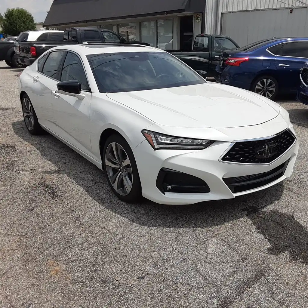 2021 Acura TLX 2.0 Auto Advance Package's photo