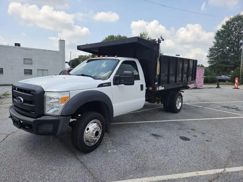 2014 Ford F-550's photo