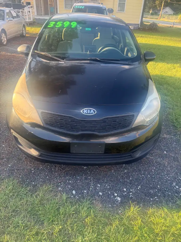 2012 Kia Rio LX's photo