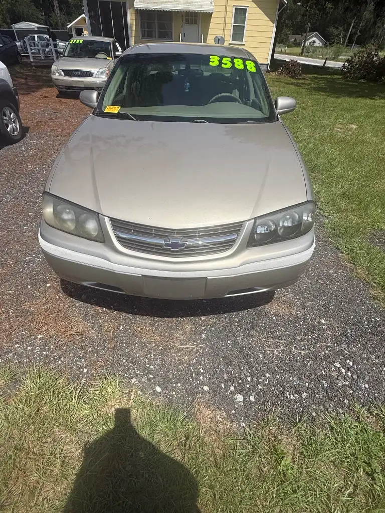 2003 Chevrolet Impala Base's photo