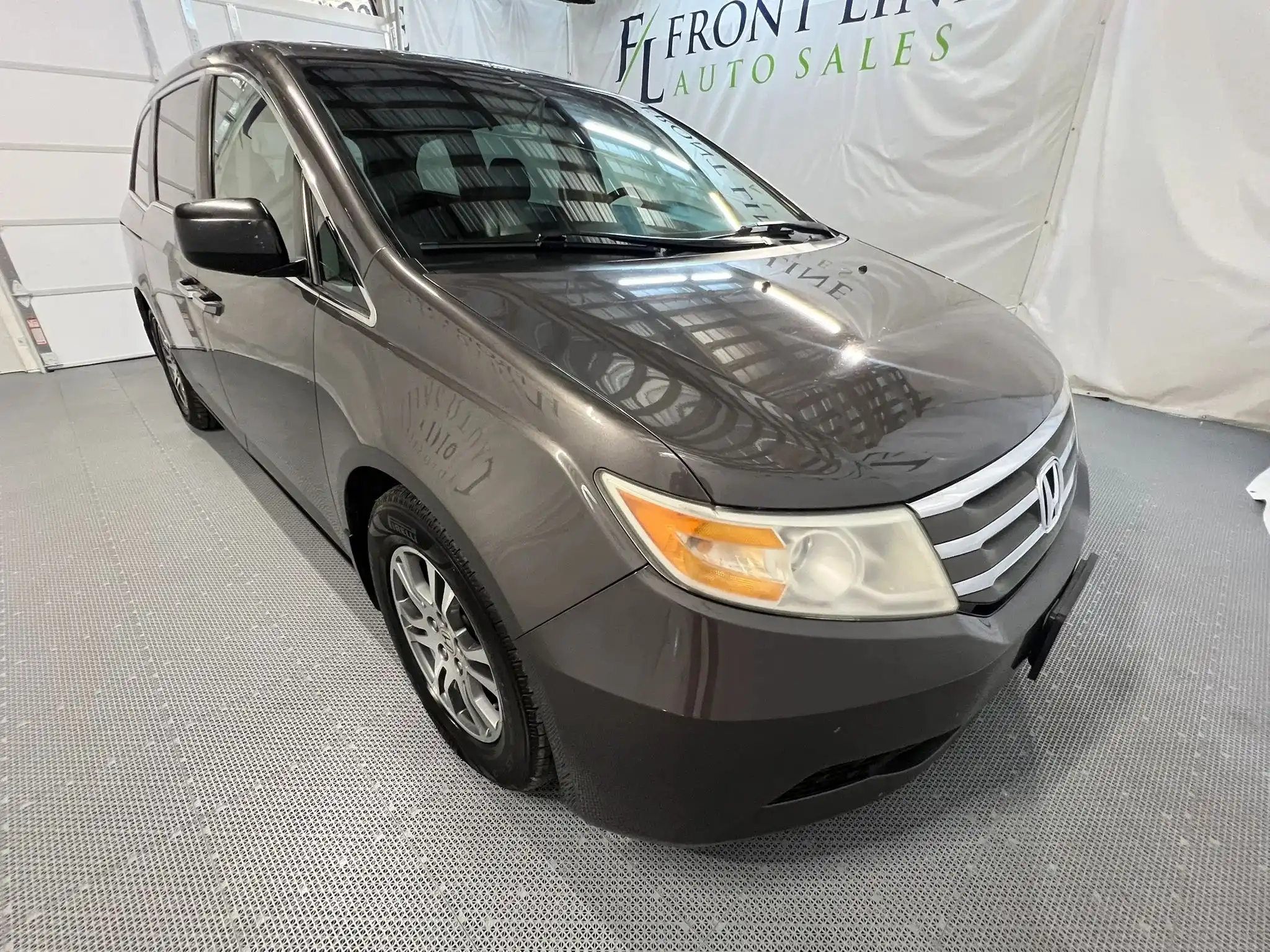 2012 Honda Odyssey EX-L RES System's photo