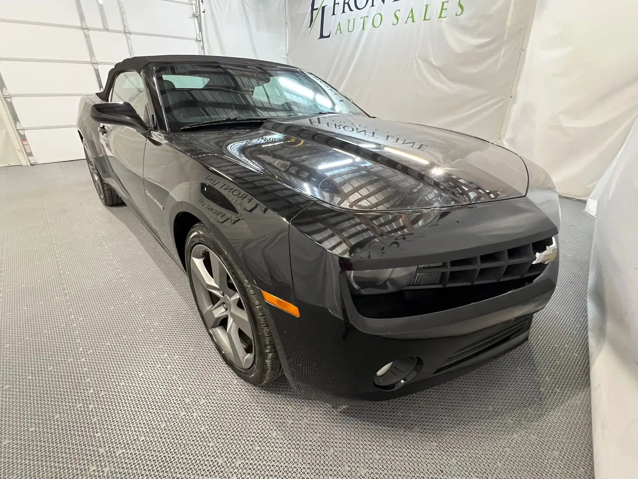 2011 Chevrolet Camaro 3.6 2LT Convertible's photo