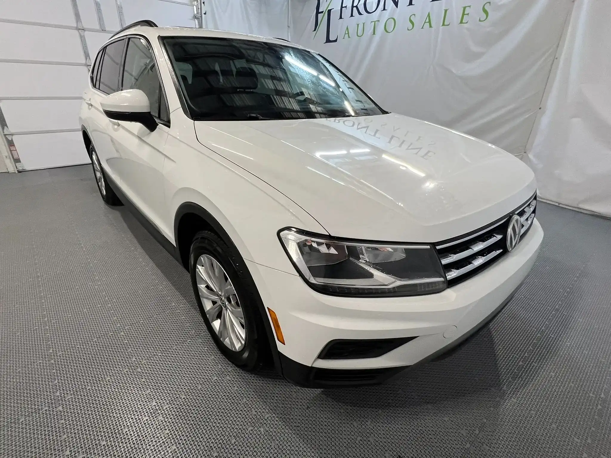 2018 Volkswagen Tiguan 2.0T SE's photo