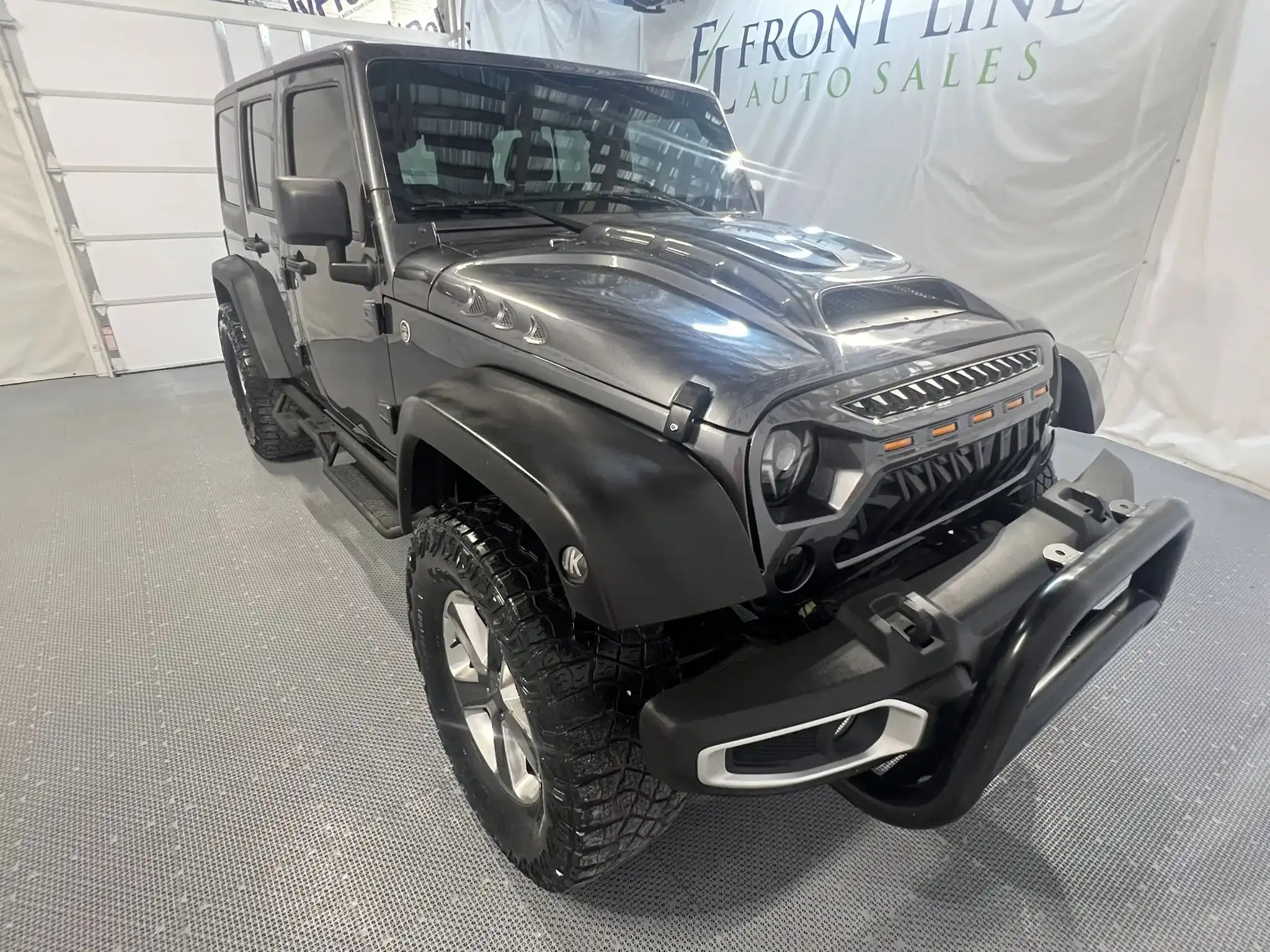 2018 Jeep Wrangler Sport S's photo