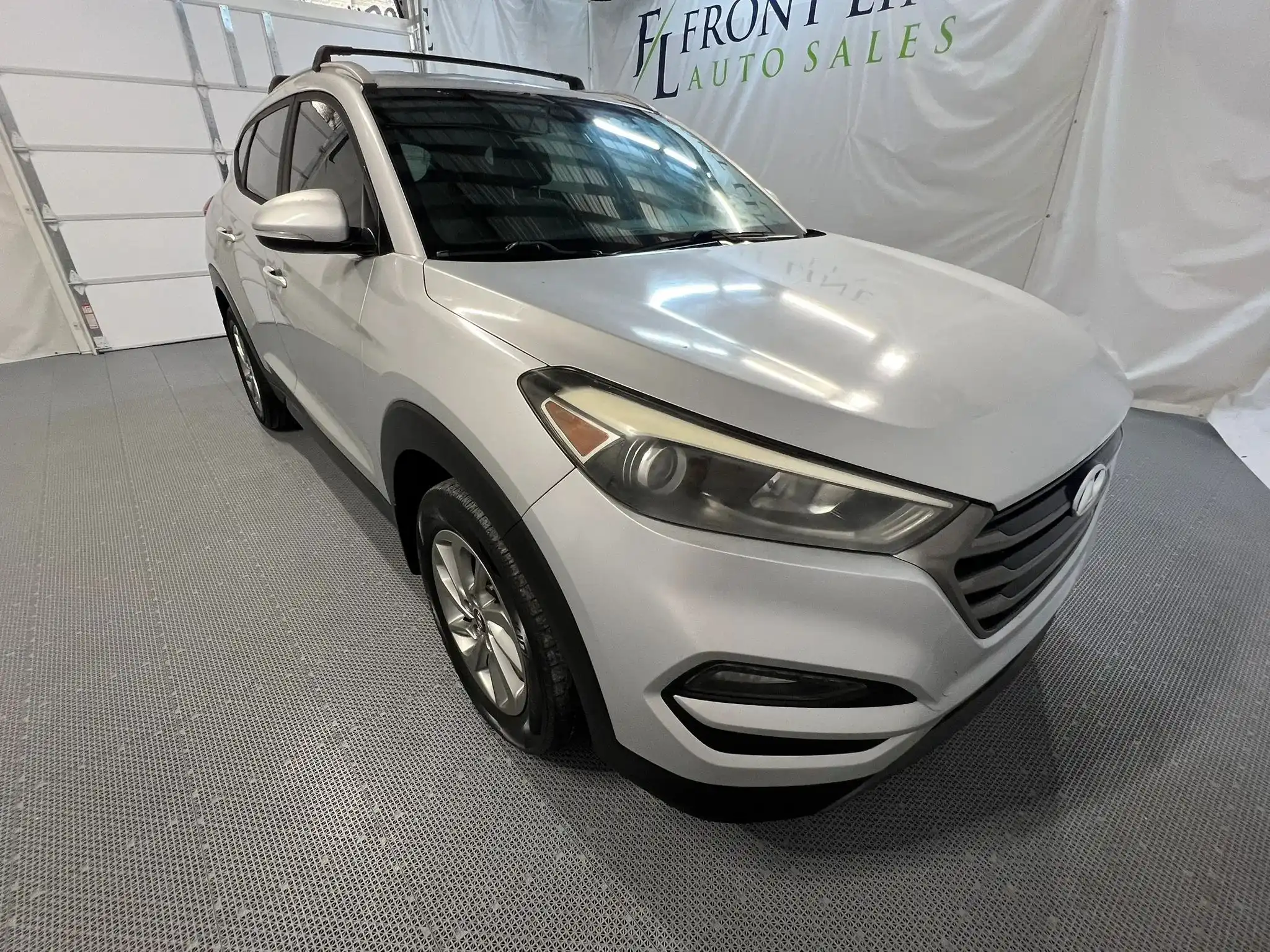 2016 Hyundai Tucson Eco FWD's photo