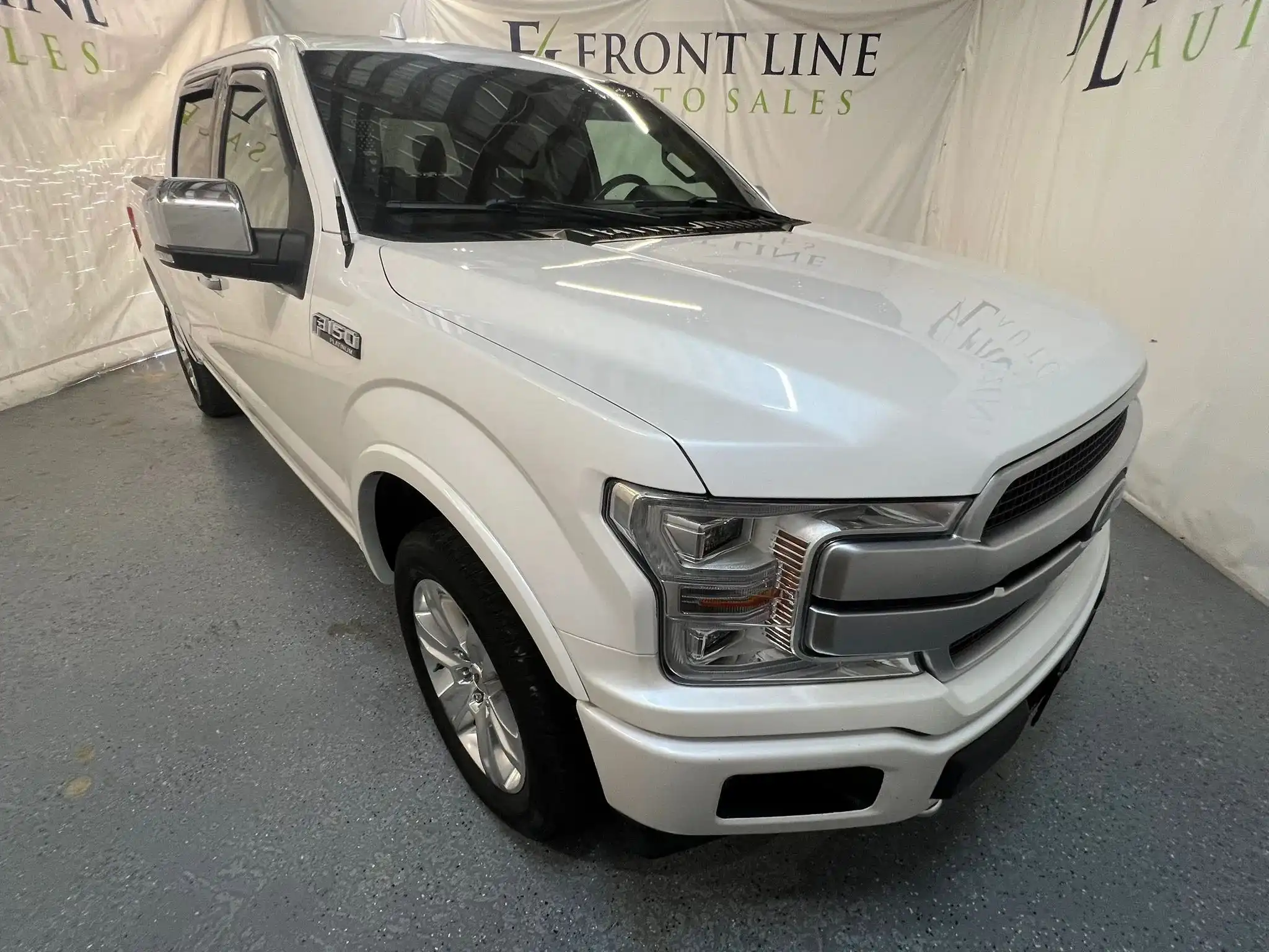 2019 Ford F-150 Platinum 4x4 SuperCrew 5-1/2 Box's photo