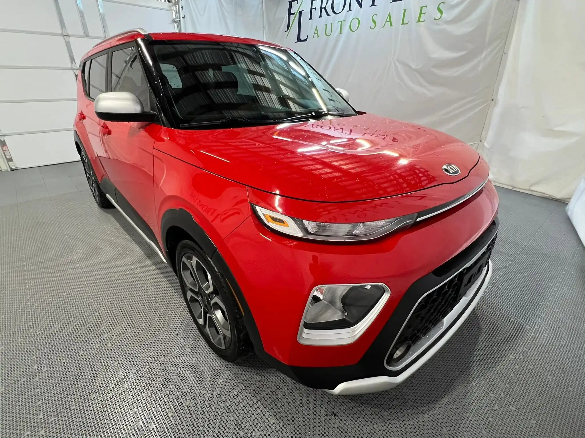 2020 Kia Soul 2.0 X-Line IVT's photo