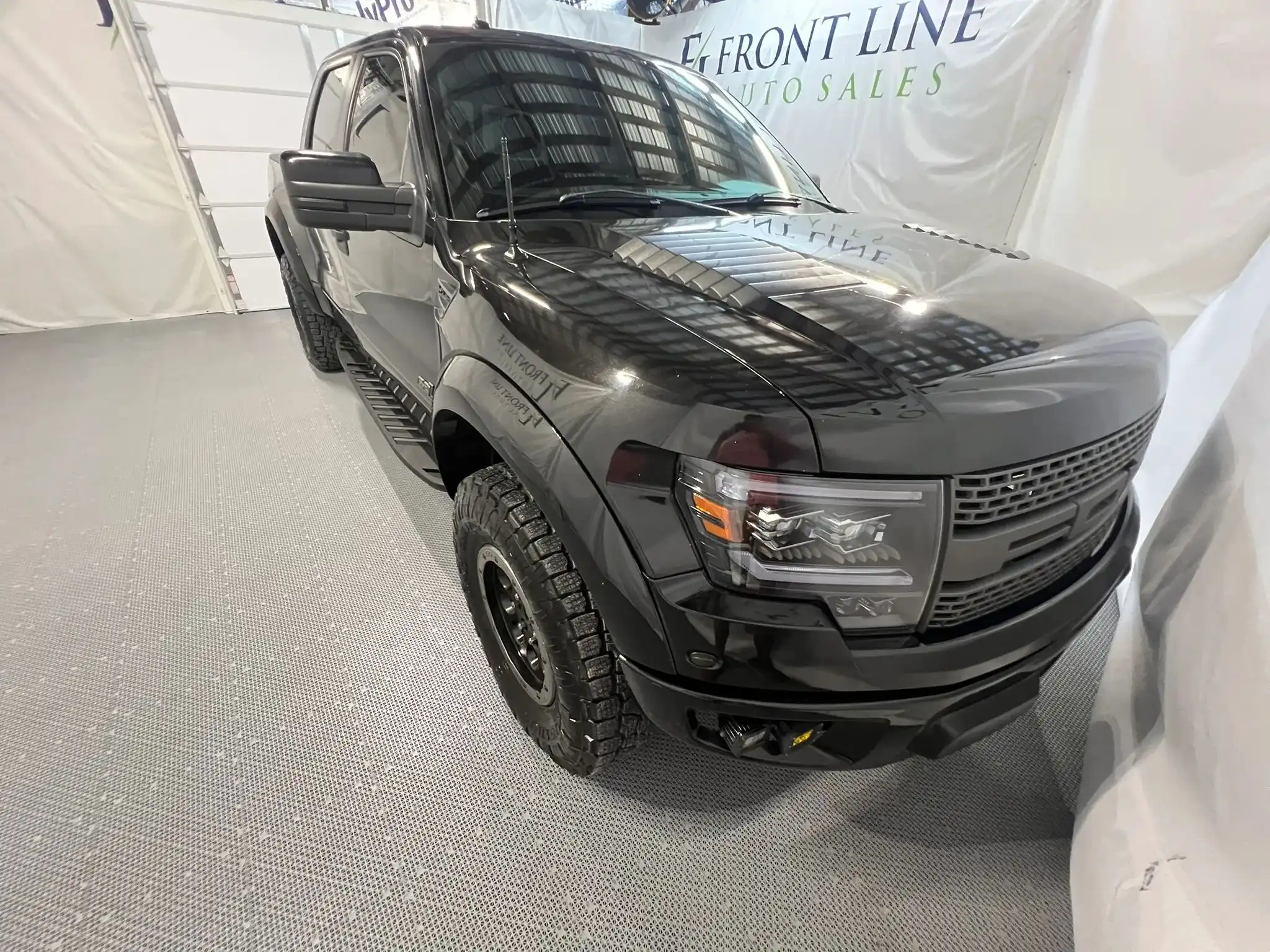 2014 Ford F-150 SVT Raptor 4x4 SuperCrew 145-in's photo