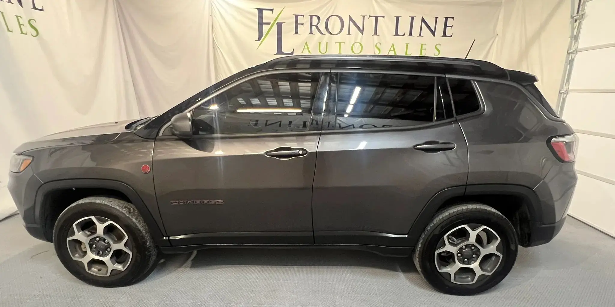 2022 Jeep Compass Trailhawk 4WD photo 4
