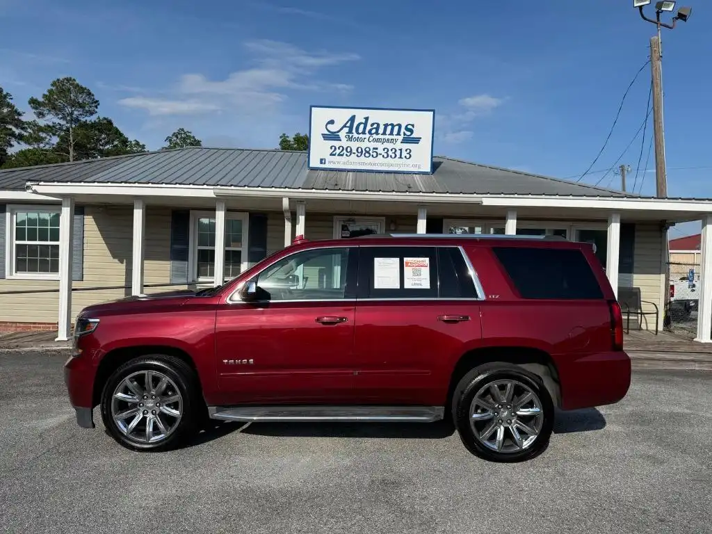 2016 Chevrolet Tahoe 4WD LTZ's photo