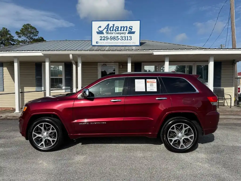 2020 Jeep Grand Cherokee Overland's photo