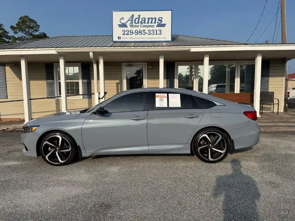 2022 Honda Accord 1.5T Sport CVT's photo
