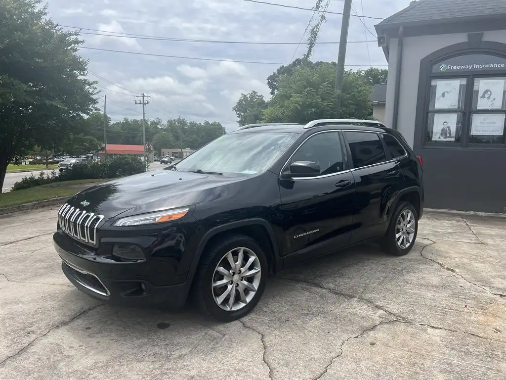 2018 Jeep Cherokee Limited's photo