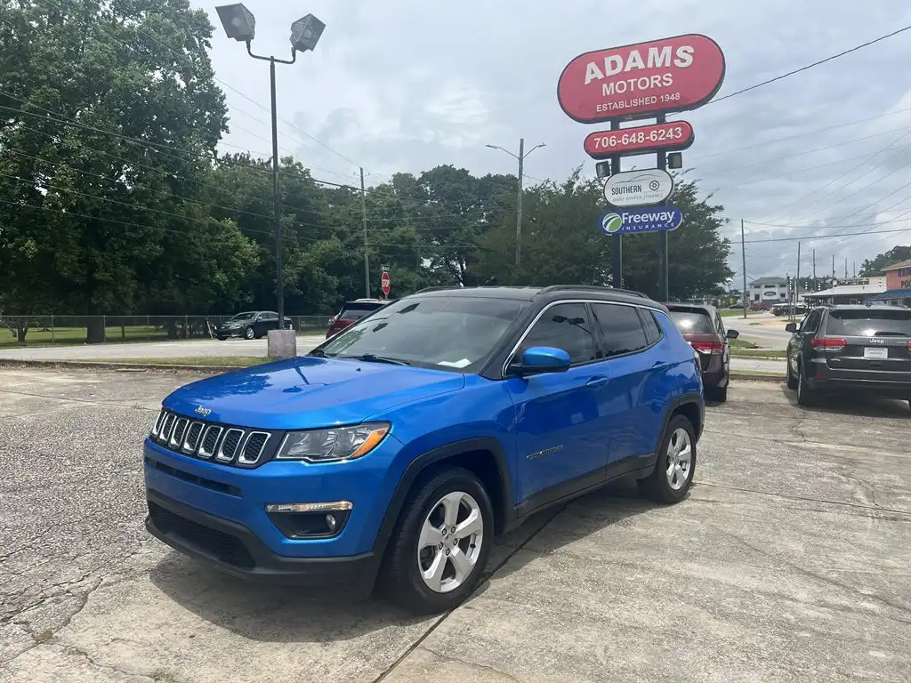 2019 Jeep Compass Latitude's photo