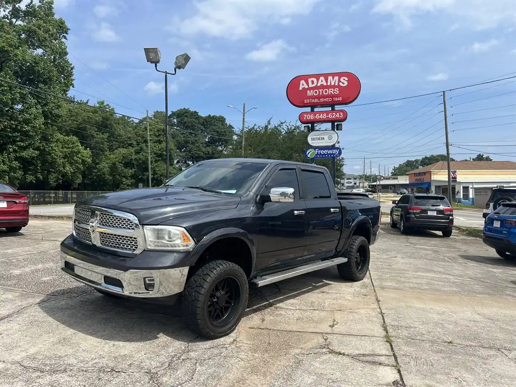 2015 RAM 1500 Laramie 4x4 Crew Cab's photo