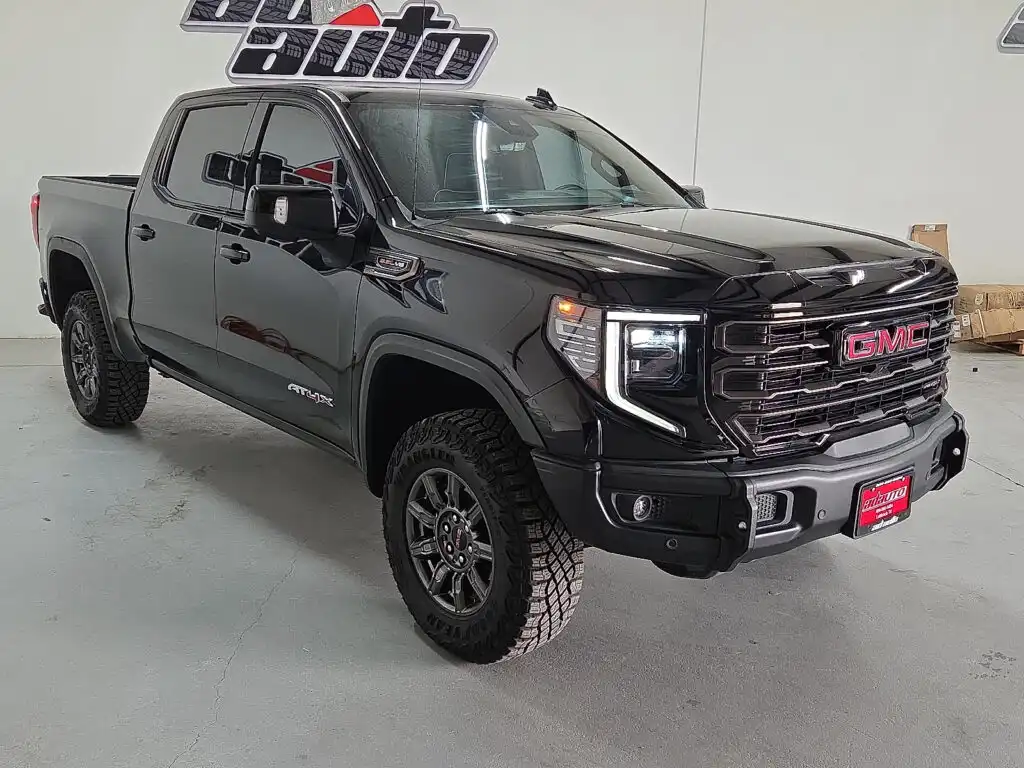 2026 GMC Sierra 4WD Crew Cab Short Box AT4X's photo