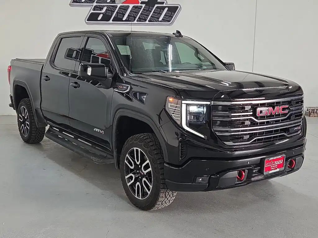 2025 GMC Sierra 4WD Crew Cab Short Box AT4's photo
