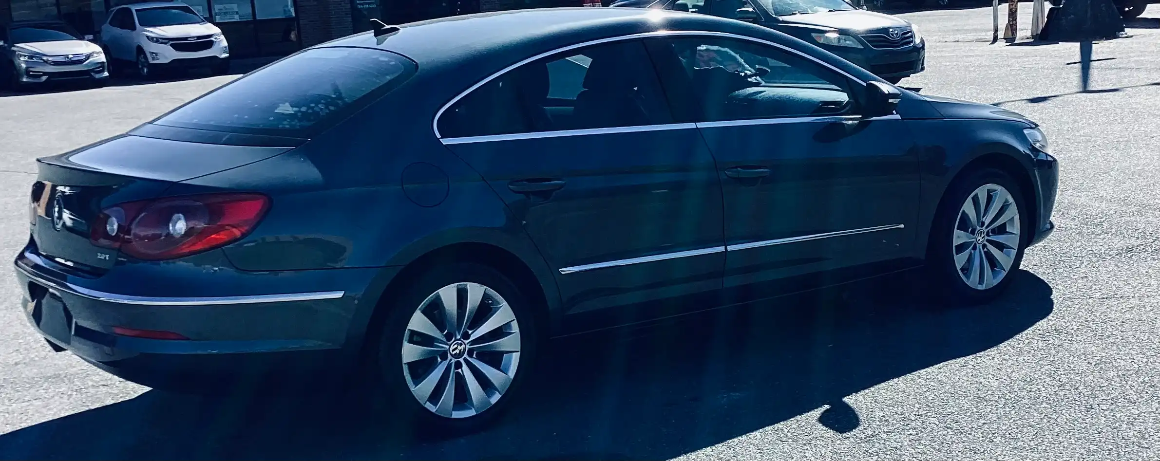 2011 Volkswagen CC Tiptronic Sport PZEV's photo