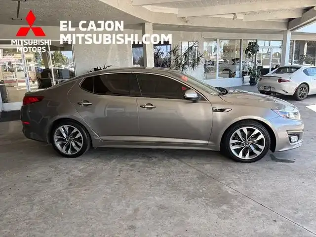 2015 Kia Optima SX Turbo AT's photo