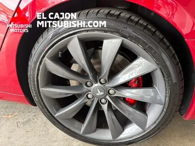 2017 Tesla Model S P100D photo 5