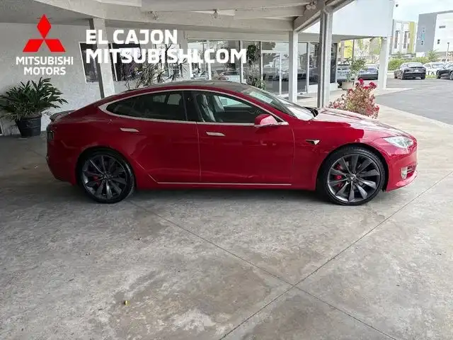 2017 Tesla Model S P100D's photo