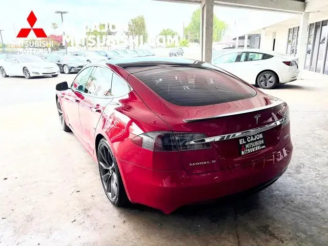 2017 Tesla Model S P100D photo 4