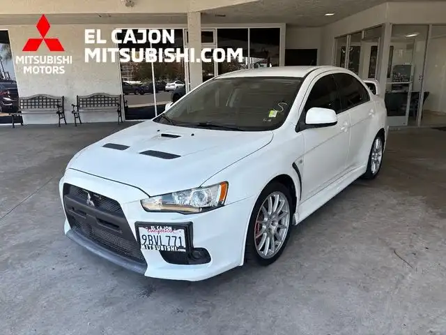 2015 Mitsubishi Lancer Evolution MR's photo