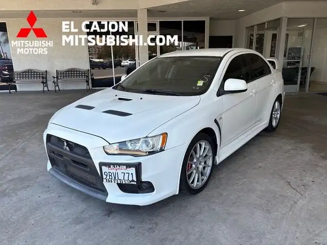 2015 Mitsubishi Lancer Evolution MR's photo