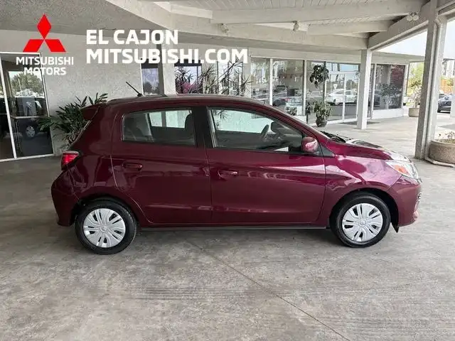 2024 Mitsubishi Mirage ES CVT's photo