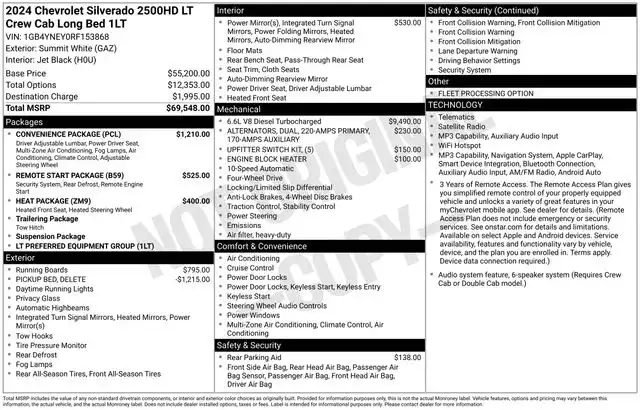 2024 Chevrolet Silverado HD LT 4WD Crew Cab Long Box's photo