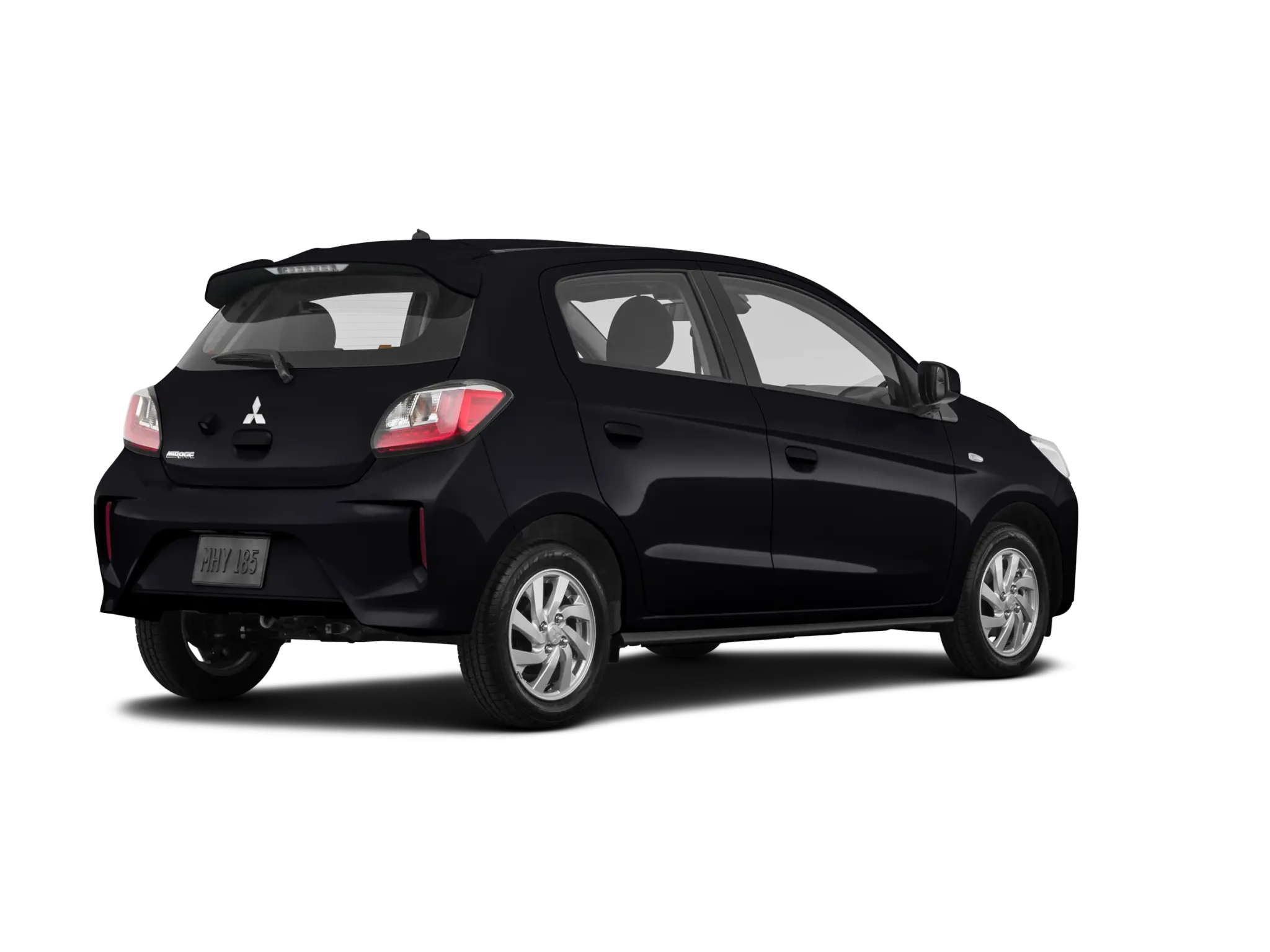2023 Mitsubishi Mirage Black Edition CVT photo 3