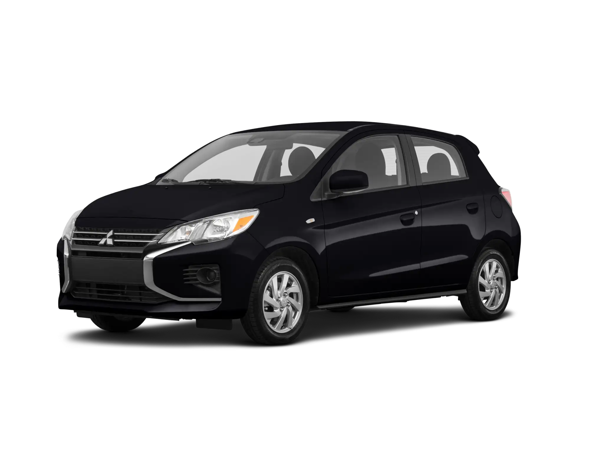 2023 Mitsubishi Mirage Black Edition CVT's photo