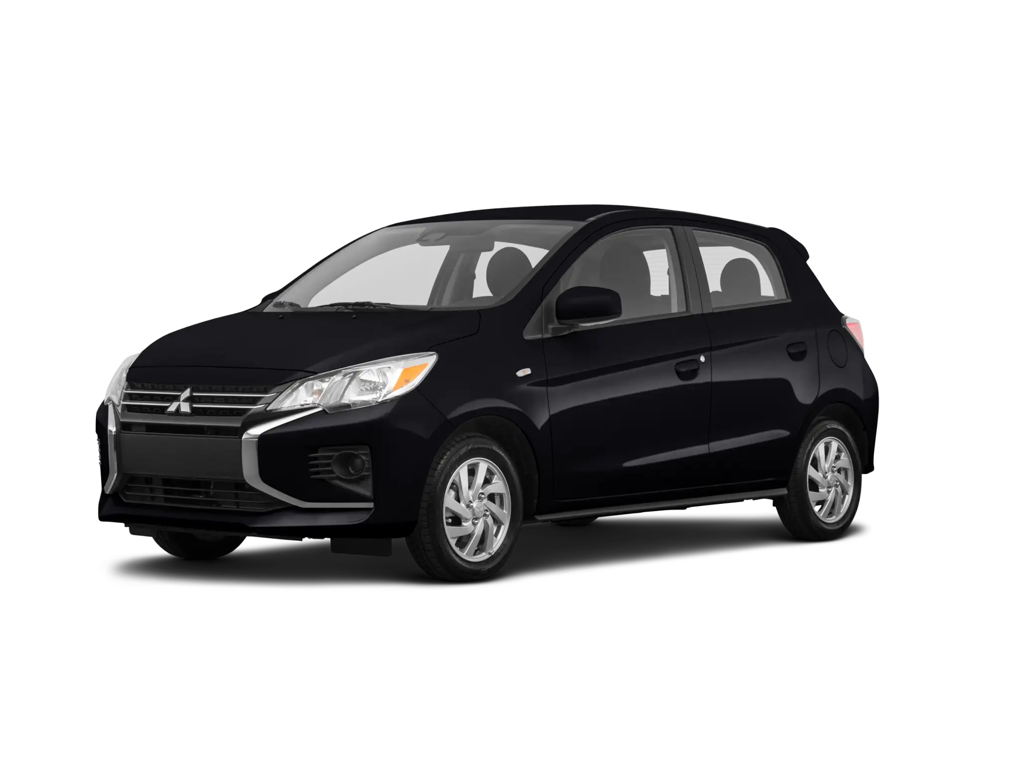 2023 Mitsubishi Mirage Black Edition CVT photo 1