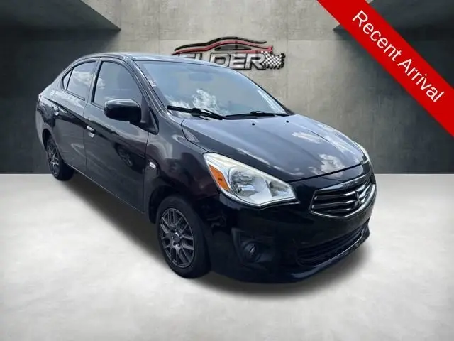 2017 Mitsubishi Mirage ES CVT photo 3