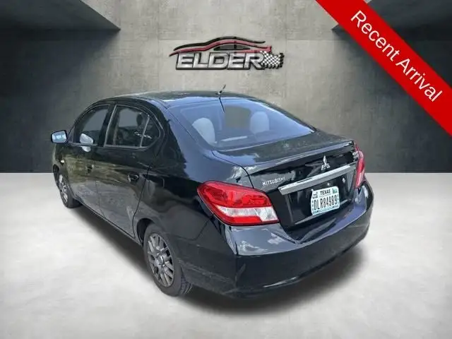 2017 Mitsubishi Mirage ES CVT photo 1