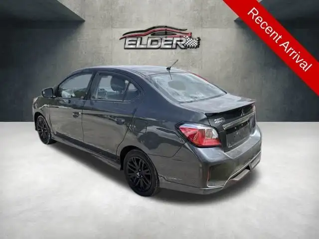 2024 Mitsubishi Mirage Black Edition CVT's photo