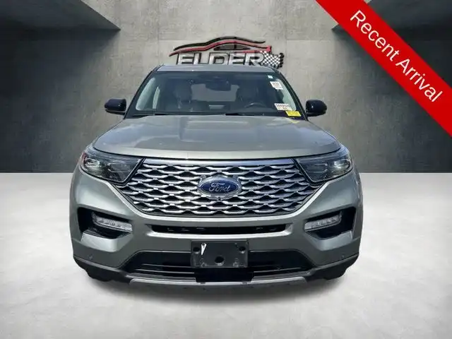 2020 Ford Explorer Platinum 4WD's photo
