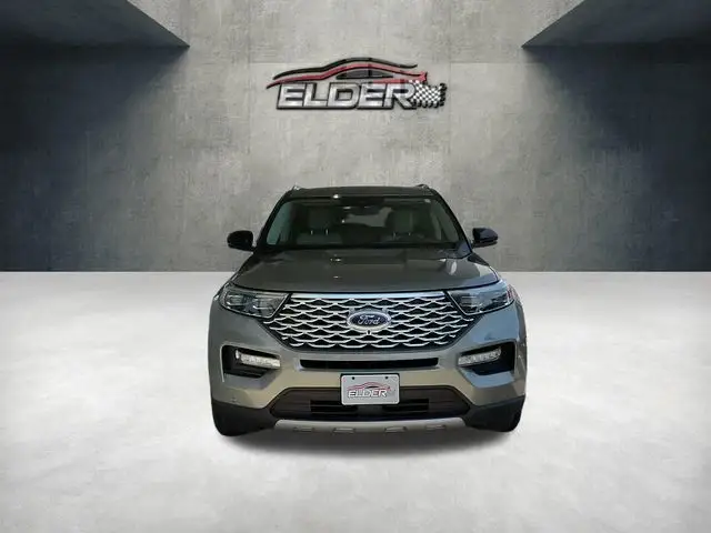2020 Ford Explorer Platinum 4WD photo 1