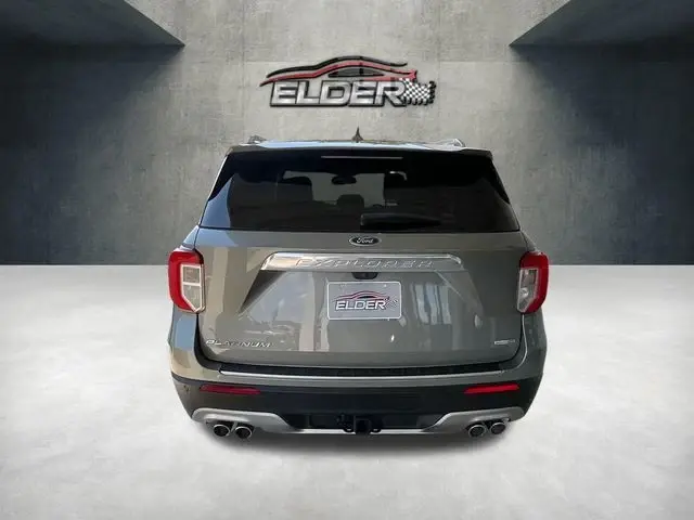 2020 Ford Explorer Platinum 4WD photo 5