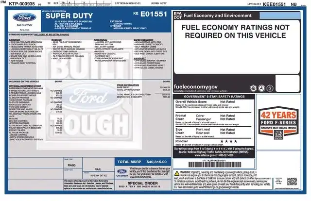 2019 Ford F-250 XL SuperCab 6-3/4' Box's photo